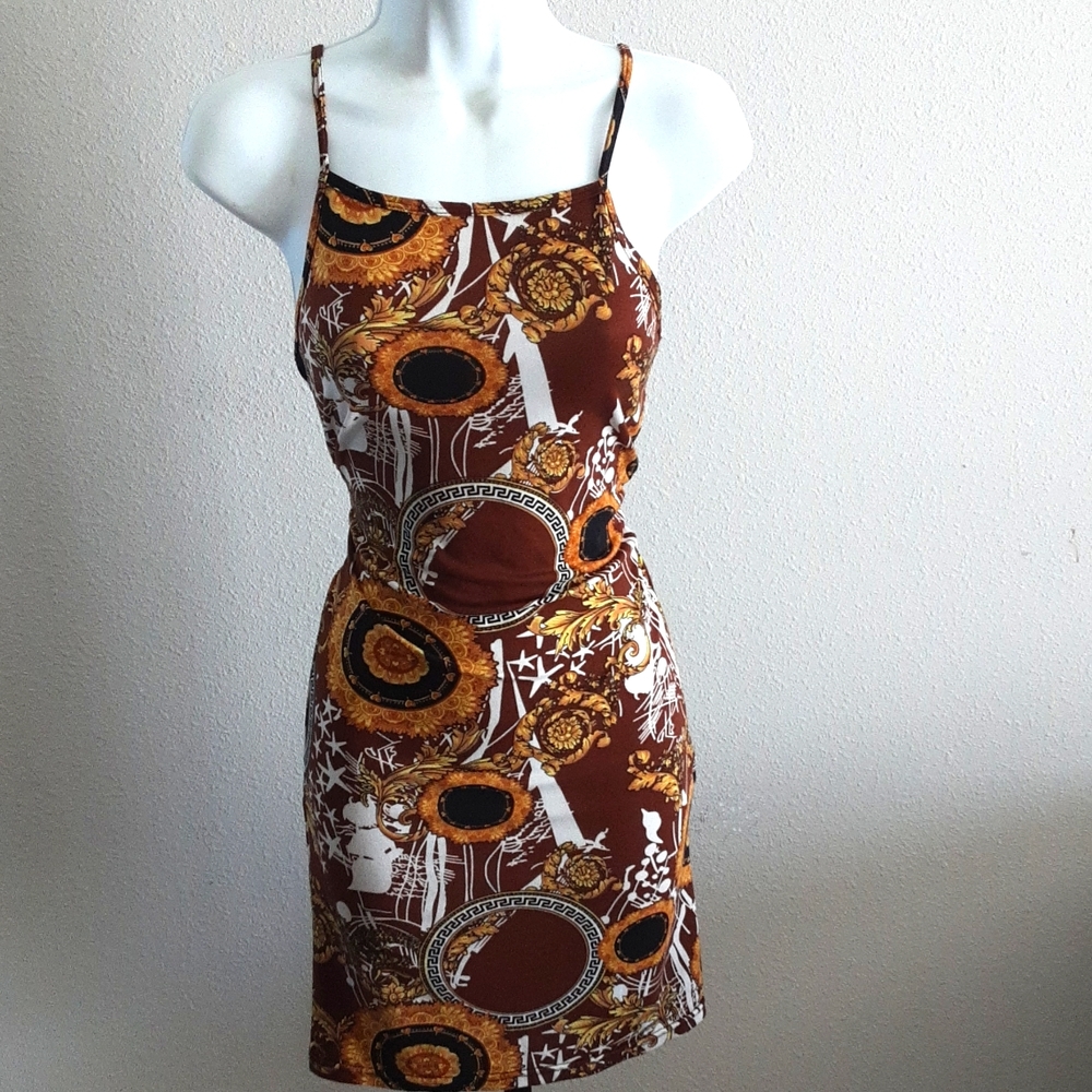 Sleeveless Mini Dress